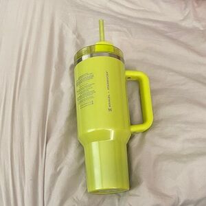 Brand new Starbucks x Stanley green 40oz tumbler